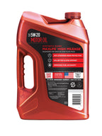 Valvoline MaxLife High Mileage 5W-20 Synthetic Blend Motor Oil 5 Quart