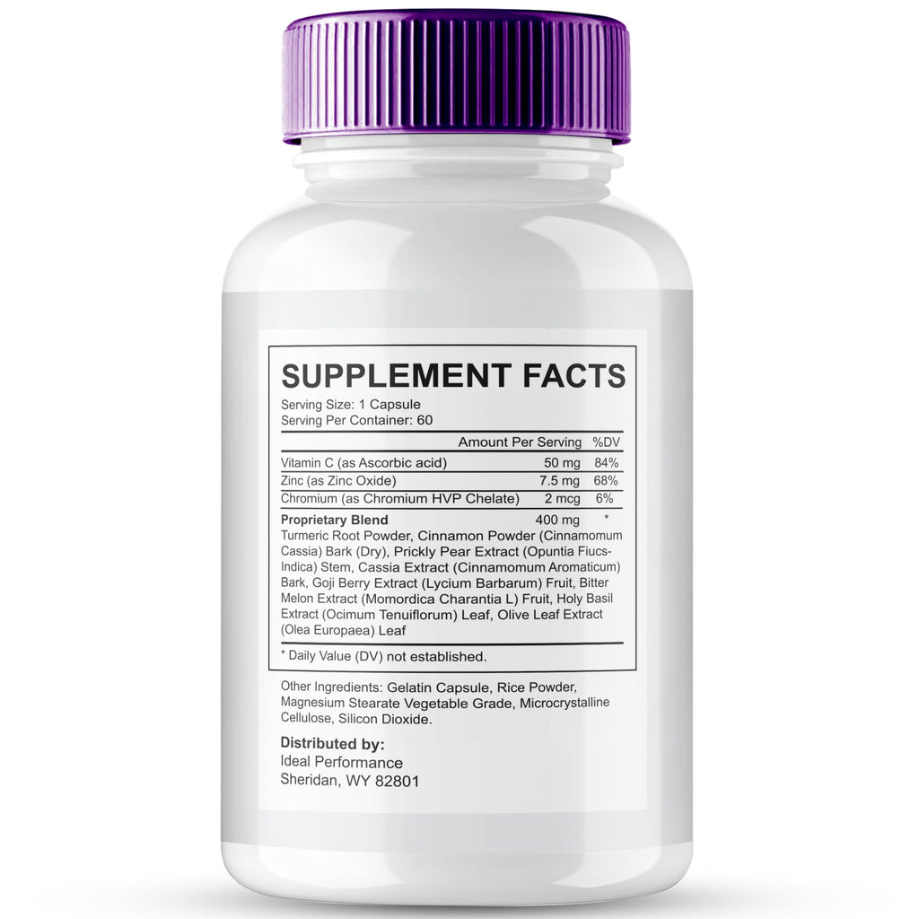 Gluco Shield Pro Advanced Blood Formula Capsules, Official GlucoShield Pro Supplement Pills, Premium Formula for Healthy Circulation & Stable Levels, All Natural GlucoShieldPro Reviews (5 Pack)