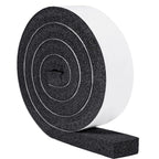Yotache Open Cell Foam Air Conditioner Weather-Strip Seal Tape 2"x1", Thick Adhesive with High Resilience Foam Cushion Strip, 6.5 Feet Long