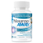 NeuropAWAY Eye Support Supplement 60CT with Lutein N-Acetyl L-Carnosine S-Acetyl Glutathione N-Acetyl Cystiene Pterostilbene Lycopene Zeaxanthin to Support Healthy Vision, Helps Blurry and Dry Eyes