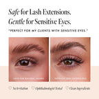 Borboleta Lash Serum - Eyelash Serum for Longer, Thicker, and Fuller Looking Eyelashes - (Sample Size, 1 Month Supply)