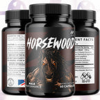 Horsewood Capsules, Official Horsewood Pills for Men with All Natural Ingredients, Max Strength Supplement with Premium Vitamins Supporting Optimal Wellness and Advanced Health Naturally (60 Capsules)