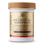 Solgar Advanced 40+ Acidophilus, 60 Vegetable Capsules