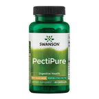Swanson PectiPure Modified Citrus Pectin Cellular and Digestive Health Supplement for Wellness-Conscious Adults - 82% Galacturonic Acid (60 Capsules, 600 mg Each)