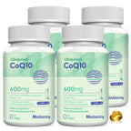 CoQ10 600mg Softgels | High Absorption CoQ10 Ubiquinol Supplement | Reduced Form Enhanced with Vitamin E & Omega 3 6 9 | Antioxidant Powerhouse Good for Health| 240 Softgels