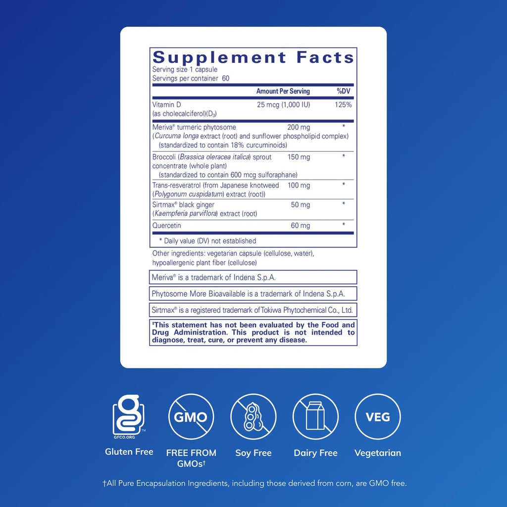 Pure Encapsulations Balanced Immune | Joint, Gastrointestinal and Thyroid Function Support* | 60 Capsules