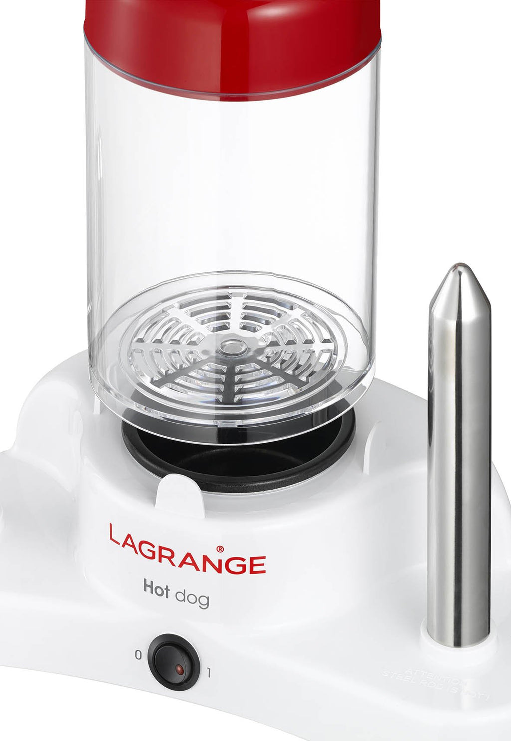 Hot Dog LAGRANGE 169003 2 Picks White Red