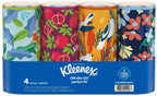 Kleenex Perfect Fit Facial Tissues, 50 ct, 4 Pack