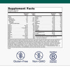 Metagenics MetaKids Nutrition Powder - Kids Multivitamin Powder with Prebiotics, DHA, Protein & Amino Acids* - Complete Protein - Non‑GMO, Gluten‑Free - Chocolate - 14.32 oz