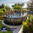 Shop Square 21-Foot Pool Liner Pad for Above Ground Pools - Under Padding, Above Ground Pad, Puncture Protection, Extend Liner Life, Durable Geotextile Material