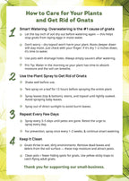 Kate's Garden Plant Spray for Insects & Getting Rid of Gnats. Fungus Gnat Killer & Bug Spray for Indoor Plants (16oz, Pet Safe, Non Toxic)