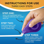 BIC Wite-Out EZ Correct Correction Tape, 18-Count