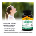 Target-Mins Magnesium with Silica 300 mg 120 Vegetarian Capsules