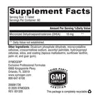 XYMOGEN DHEA Micronized - 10 mg Dehydroepiandrosterone - Androgen and Estrogen Support - Gluten-Free, Soy Free & Dairy Free - 60 Tablets