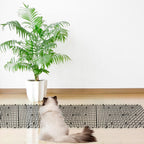 POMEAT Scat Mat for Cats 15 Pcs Cat Deterrent Mat Outdoor Indoor 16 x 12''