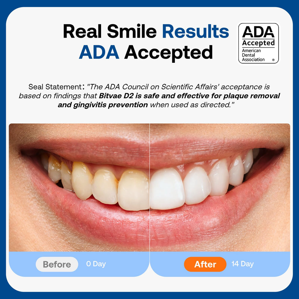Bitvae Ultrasonic Electric Toothbrush for Adults and Kids, ADA Accepted Travel Toothbrush with Rechargeable 60-Day Battery Life, 5 Modes, 8 Heads, Case, Holder, Frost White