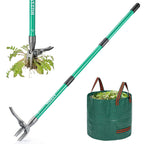 HUZSV Weed Puller Tool Gardening Hand Weeding Tool with Long Handle