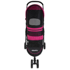 Gen7Pets Regal Plus Dog Stroller - Raspberry Sorbet Pet Stroller, Pink, 1 Count