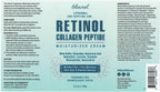 Ebanel Retinol Cream for Face 3.5 oz, Moisturizer with Collagen, Peptides, Ceramides, Hyaluronic Acid, Vitamin C & B5, Firming Anti Aging Face Cream for Wrinkles, Fine Lines, Dark Spots, Day & Night