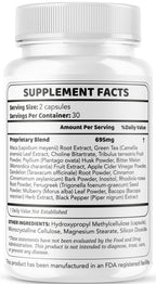 GlucoElixir Pro Capsules - Official GlucoElixir Pro Blood Health Support Advanced Formula Pills - Maximum Strength, Natural Vitamins for Overall Health & Wellness, 60 Capsules for 1 Month