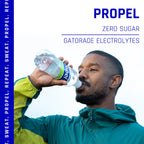 Propel, Peach, Zero Calorie Water Beverage with Electrolytes & Vitamins C&E, 24 Fl Oz, pack of 12