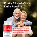 Circusync Capsules - Official Circu Sync Advanced Blood Health Support Supplement Pills - Maximum Strength, Natural Vitamins Formula for Overall Health & Wellness, 60 Capsules for 1 Month