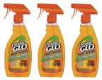 Glo 640823841079 (Pack of 3) Wood Furniture 2-in-1 Clean and Polish, 48 Fl Oz total