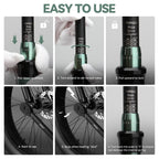 DISEN 9PCS Click Torque Wrench Set 1/4" 3/8" 1/2" Drive 20-220 In.lb, 5-45 Ft.lb, 10-170 Ft.lb with 6 Adapters, ±3% Accuracy, 72-Tooth, Dual Scale, Storage Case for Bike, Motorcycle, Car, Truck Repair