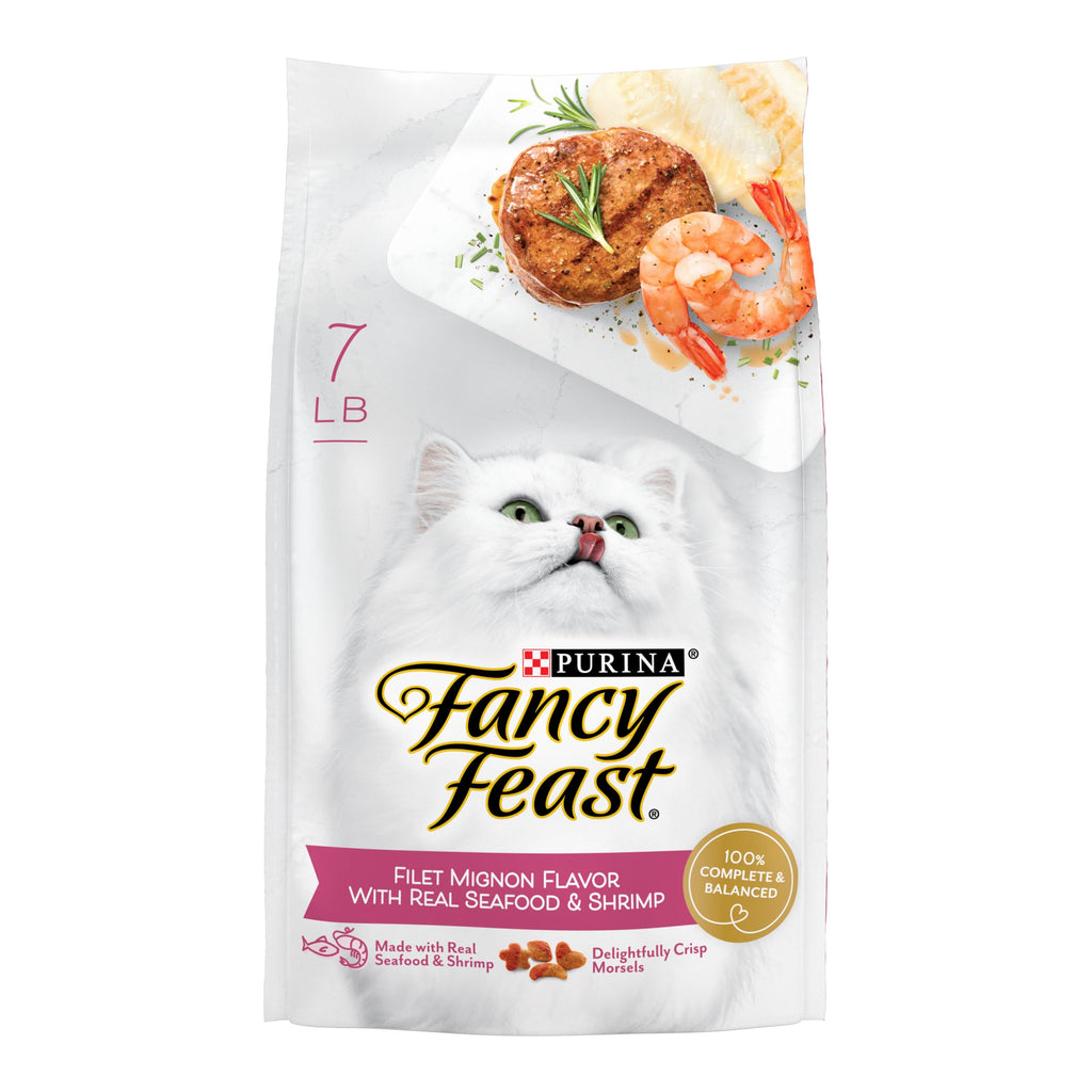 Fancy Feast Purina Dry Cat Food 7 lb Bag