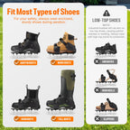 NINGO Pre-Assembled Lawn Aerator Shoes, Aerator Lawn Tool Men's Sizes 8-14
