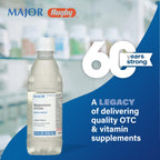 Major Magnesium Citrate Saline Laxative - Helps Relieve Occasional Constipation (Irregularity) - Lemon Flavor - 10 Fl. Oz. (3 Pack)