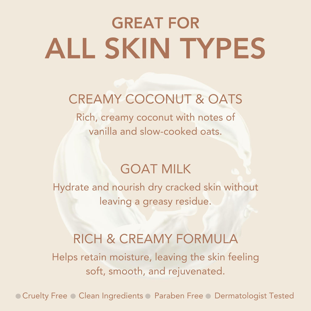 Dionis Goat Milk Body Lotion Coconut & Oats 8.5 oz (Pack of 1)