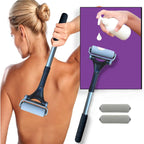 Lotion Applicator for Back - Sunblock and Sunscreen Application Roller - Apply Moisturizer, Cream, Ointment, Oil, Self Tanner - Daily Living Aids - Reacher - Back Scratcher Upgrade – Washable