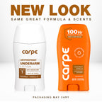 Carpe 100-Hour Antiperspirant Deodorant for Women - Coconut Vanilla