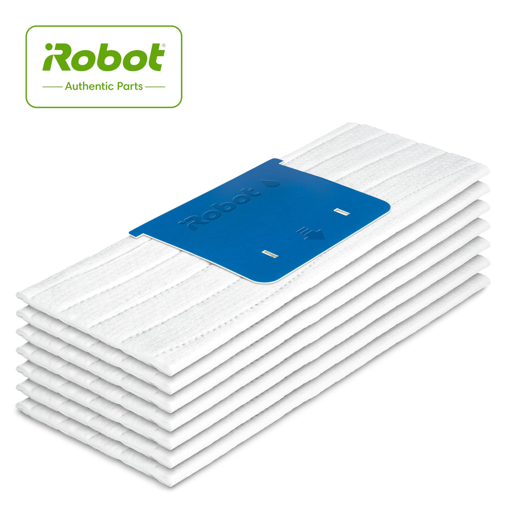 iRobot® Authentic Replacement Parts- Braava Jet® m Series Wet Mopping Pads, (7-Pack)
