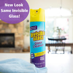 Invisible Glass 91160-4PK Premium Aerosol Glass and Window Foaming Cleaner Spray – Cleans Glass, Windows, Mirrors, Shower Doors, and More – Streak-Free, Ammonia-Free, Tint-Safe – 19 oz (Pack of 4)