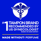 Tampax Pearl Tampons for Women, with LeakGuard Braid, Super Plus Absorbency, Unscented, 100 Count (2 Packs of 50)