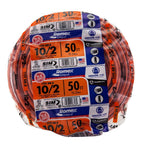 Southwire Romex™ Brand Simpull Solid Indoor 10/2 W/G NMB Cable 50ft coil - SW# 28829022