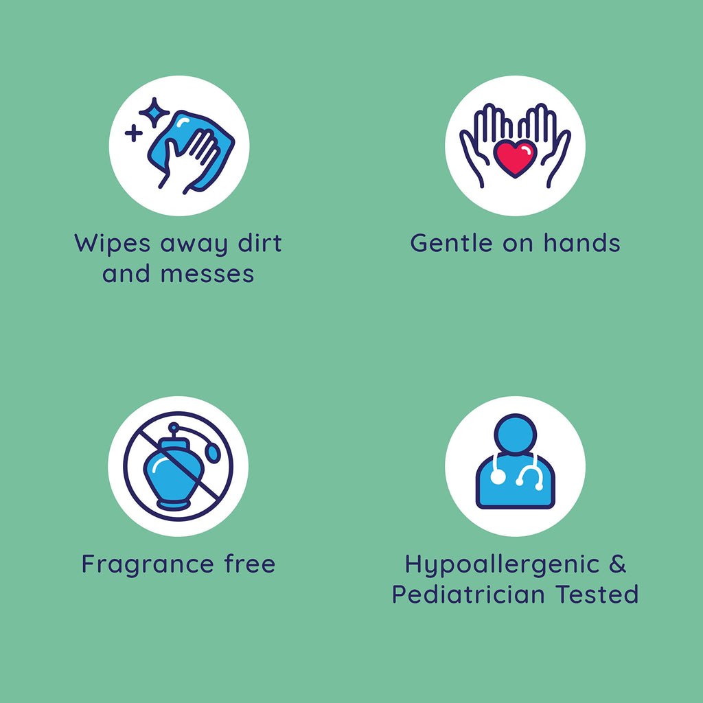 Wet Ones Hand and Face Wipes Singles, Unscented for Sensitive Skin, Hand-Wipes Individually Wrapped | 24 ct, (Pack of 12)
