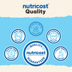 Nutricost Collagen Peptides Powder 1LB (454 G) - Grass Fed Bovine Collagen Hydrolysate (Unflavored)