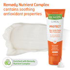 Medline Remedy Clinical Zinc Oxide Paste Skin Protectant (4 oz Tube), Vanilla Scent, Diaper Rash Cream, Incontinence Care, Wetness Protection, Paraben Free, Hypoallergenic, Adults, Children