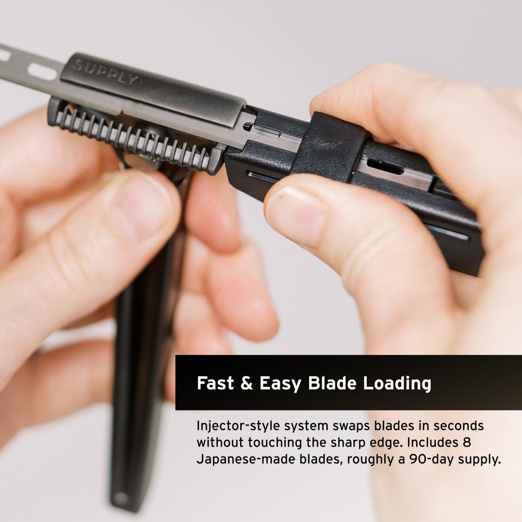 Supply Platimun Blades - 8 Pack - Ultra Premium Blades | Crafted in Japan