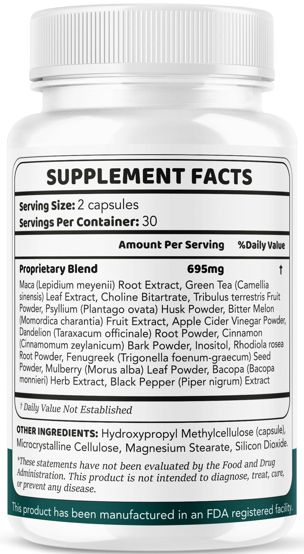 Healthy Flow Blood Support - HealthyFlow Support Supplement Capsules Daily Premium Advanced Formula Pills - Maximum Strength, Vitamins for Overall Health & Wellness, 60 Capsules for 1 Month