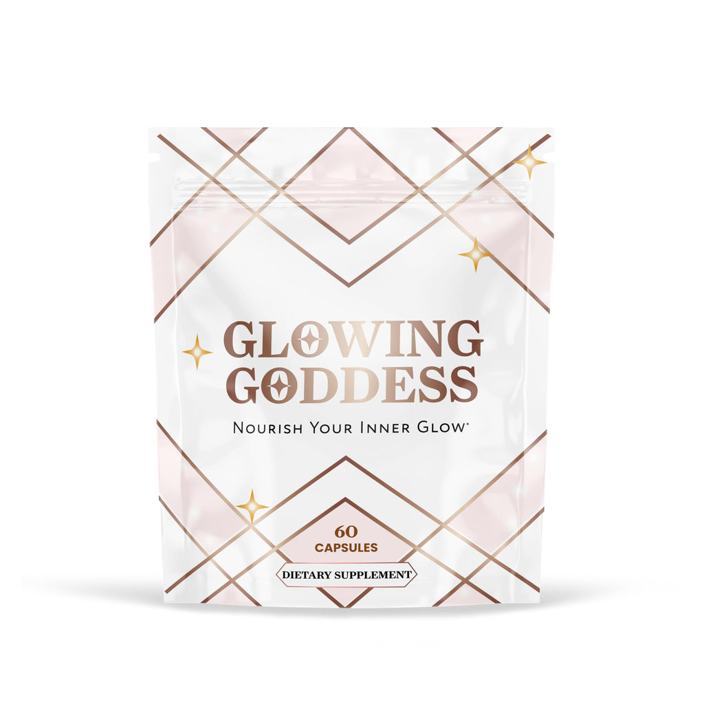 Glowing Goddess Female-Optimized Beef Organ Superfood (Beef Ovary Uterus, Liver, Kidney, Heart, & 6 More) - 100% Grass Fed & Finished, Pasture Raised Cattle, 3rd Party Tested - Nourish Your Inner Glow