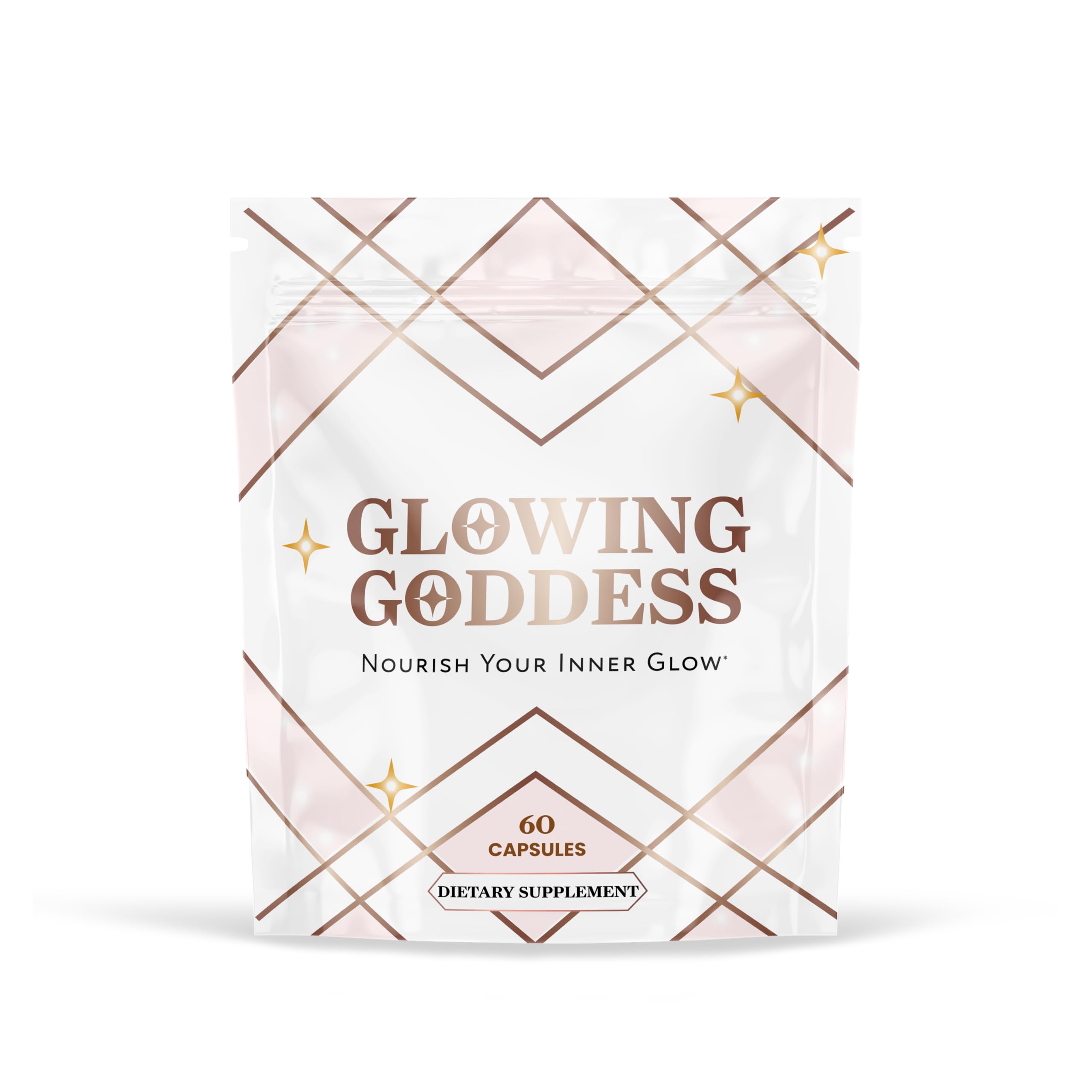 Glowing Goddess Female-Optimized Beef Organ Superfood (Beef Ovary Uterus, Liver, Kidney, Heart, & 6 More) - 100% Grass Fed & Finished, Pasture Raised Cattle, 3rd Party Tested - Nourish Your Inner Glow