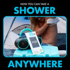 DUDE Wipes Fragrance Free On-The-Go Shower Wipes - Extra-Large and Thick Cleansing Body Wipes for Travel - 3 Packs of 8 (24 Count) - Infused with Vitamin E and Aloe