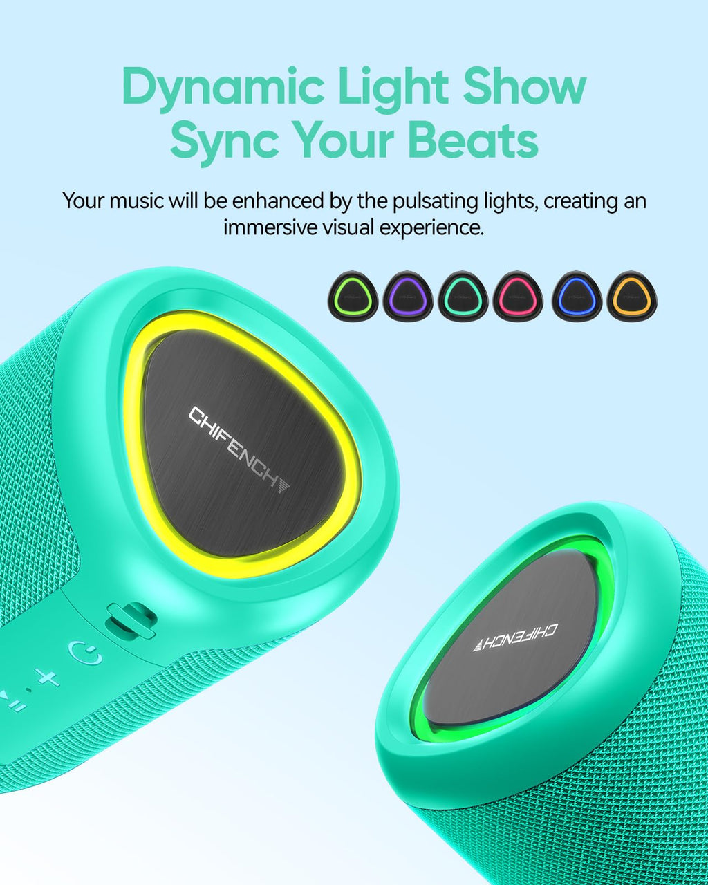Portable Bluetooth Speaker Gift Ideas: Outdoor Travel Essentials Waterproof