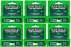 Bag Balm Original On-the-Go Lip Balm Tubes for Chapped Lips, Dry Hands, Skin Irritations and More - 0.33oz, 6 Pack