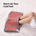 Heating Pad for Back, Neck, and Shoulder Pain Relief, Electric Heat Pad with 6 Heat Levels, Moist Heat Option, Auto Shut-Off, Birthday Christmas Gift for Women Men Mom Dad Grandma, Gift for her