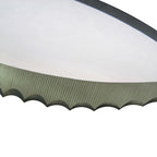 Nisaku NJP801 Yamagatana S Hori Weeding & Digging Knife HRC58 Hardened Japanese Stainless Steel, 7.25-Inch Blade 5.5-Inch Ergonomic Plastic Handle